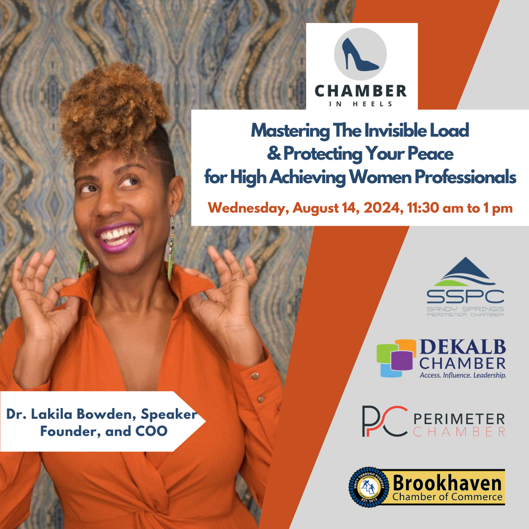thumbnails Chamber In Heels Women's Luncheon: Mastering The Invisible Load & Protecting Your Peace
