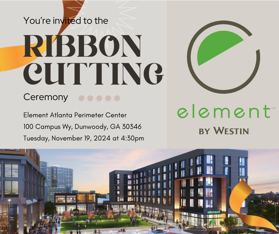 thumbnails Ribbon Cutting | Element Atlanta Perimeter Center