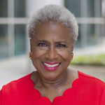 Monica Kaufman Pearson (Veteran broadcaster, first woman and first minority  to anchor the daily evening news in Atlanta for 37 years at WSB-TV)