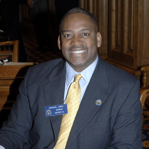 Emanuel Jones (Senator at 10th District • Democrat)